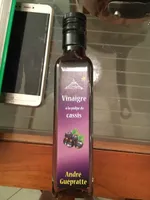 Vinaigre a la pulpe de Cassis