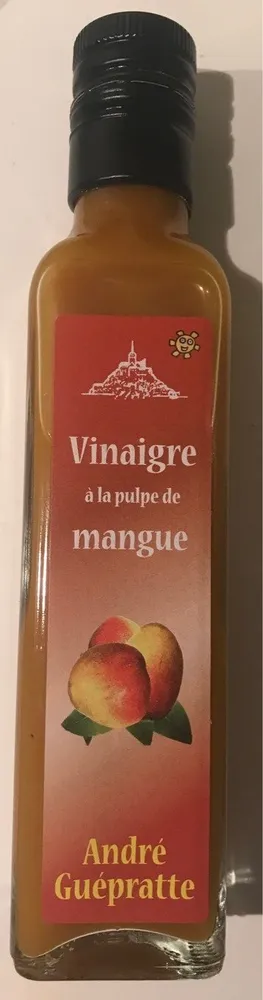 Vinaigre a la pulpe de mangue