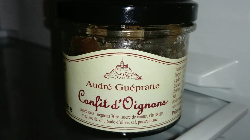 Confit d'oignons