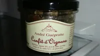 Confit d'oignons