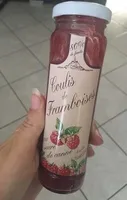 160GR Coulis Framboise Guepratte