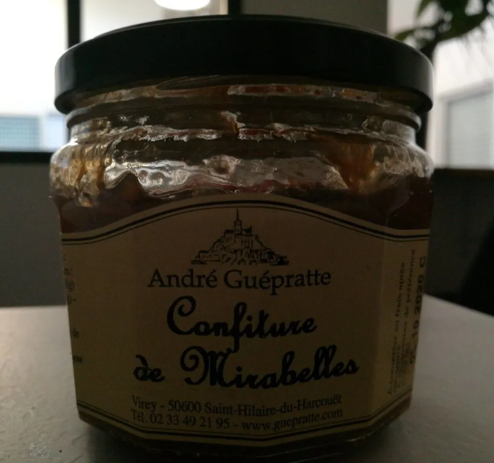 Confiture de Mirabelles