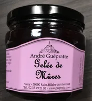 Gelée de mûres