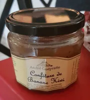 Confiture de banane kiwi