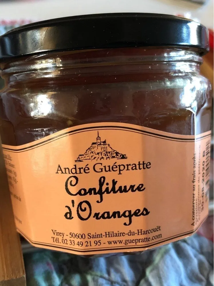 Confiture d'orange