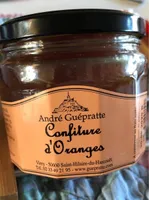 Confiture d'orange
