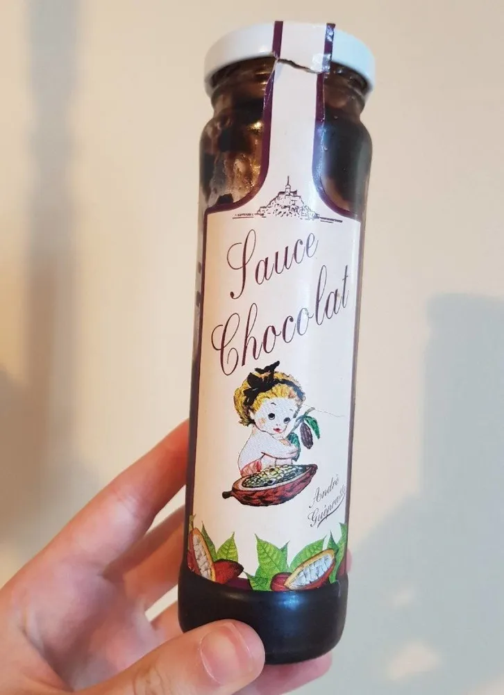 Sauce chocolat