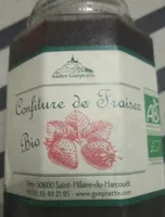Confiture de fraises bio