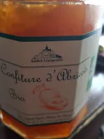 Confiture d'abricot bio