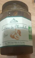 Confiture mirabelles