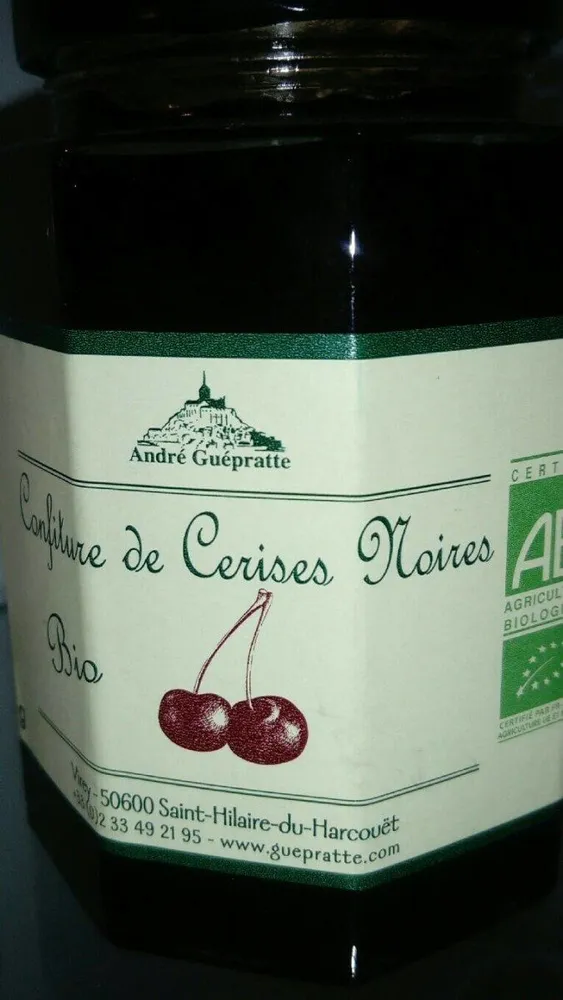 Confiture de Cerises Noires