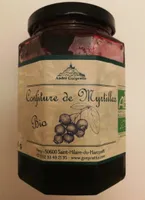 Confiture de Myrtilles Bio