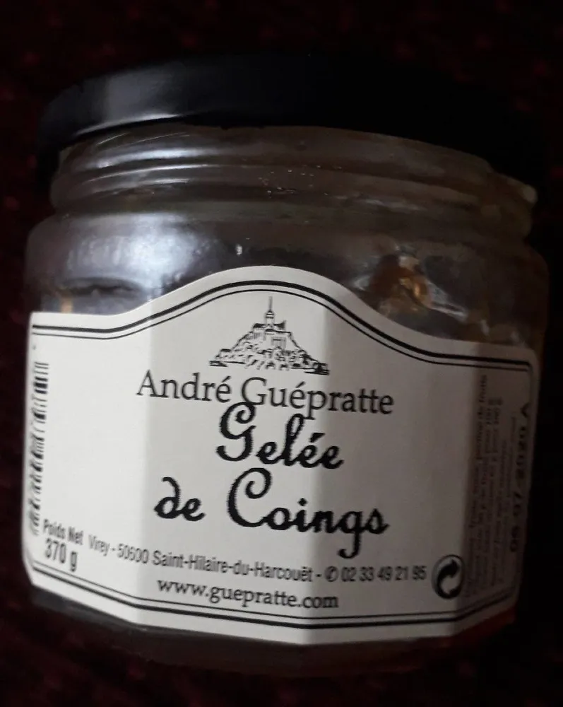 Gelée de coing