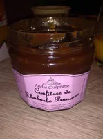 Confiture rhubarbe pruneaux