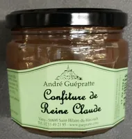 Confiture de Reine Claude