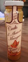 Coulis d'abricots mangues