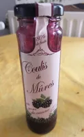 Coulis de mûres