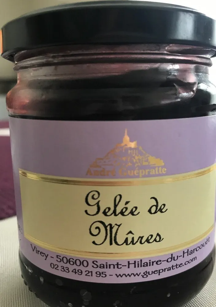Gelée de mûres