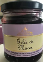 Gelée de mûres