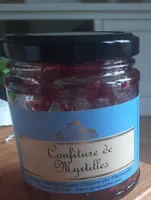 Confiture de myrtilles