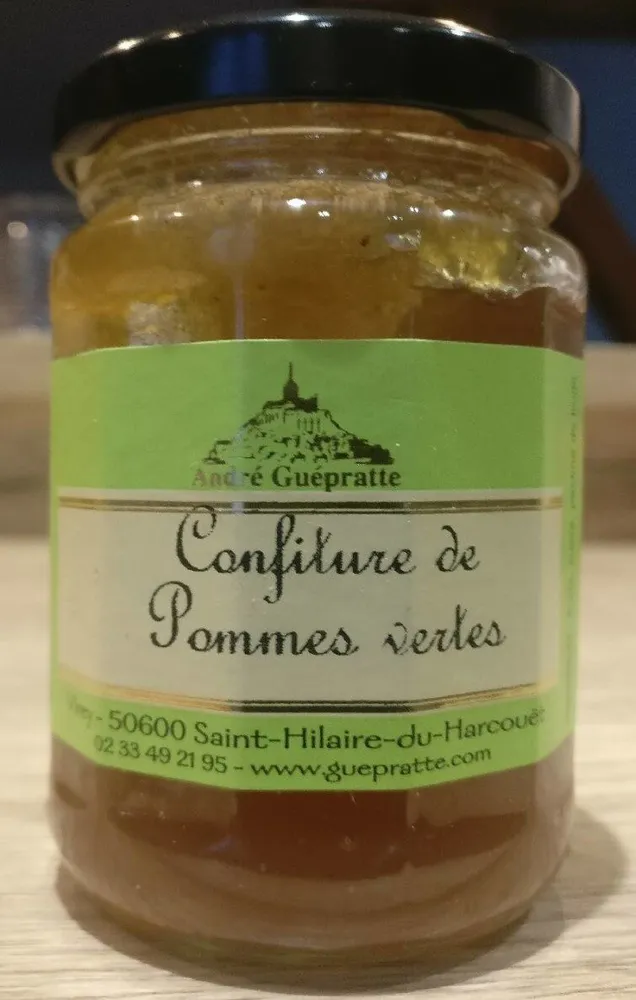 Confiture de pommes vertes