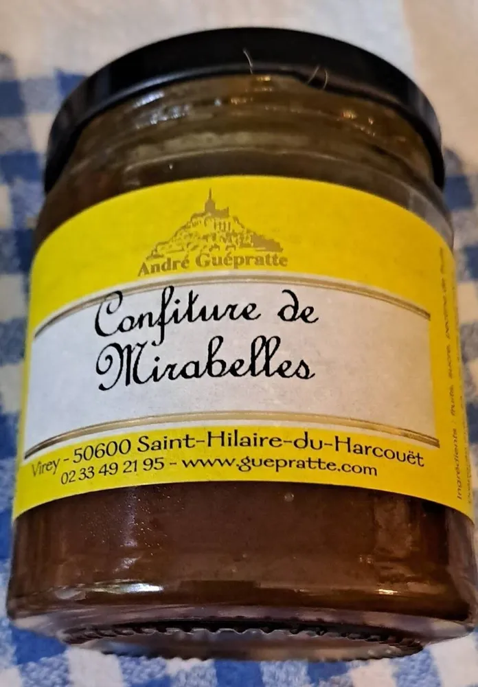Confiture de mirabelles