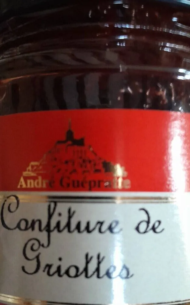 Confitures de griottes