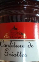 Confitures de griottes
