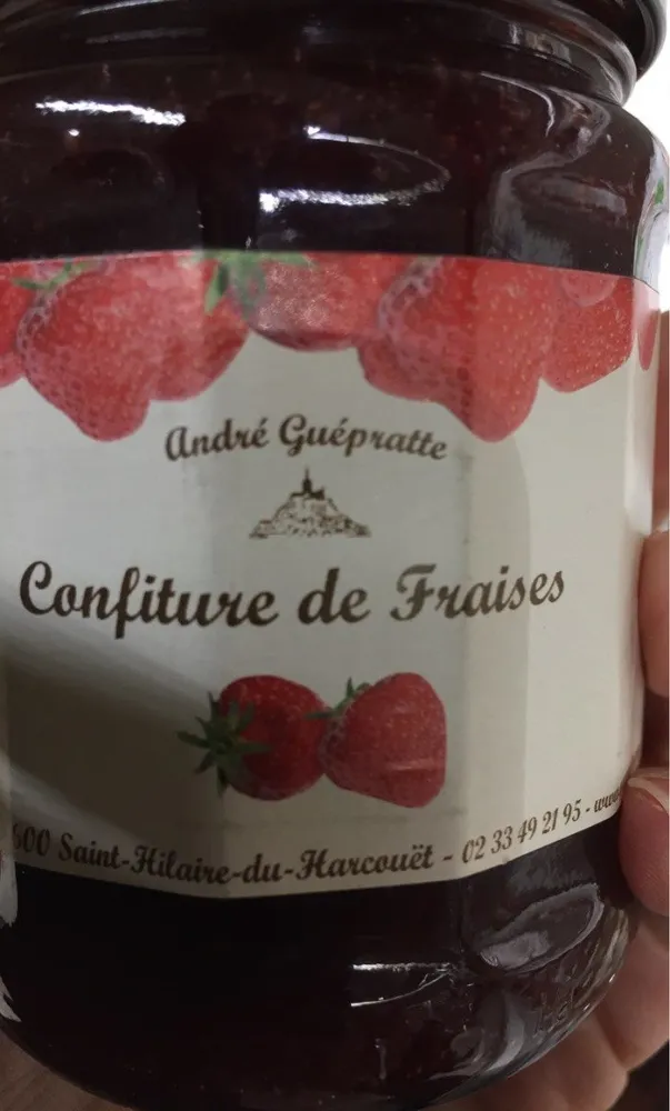 confiture de fraise