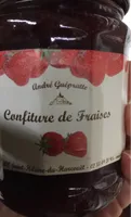 confiture de fraise