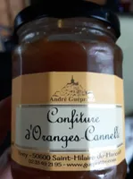 Confiture oranges cannelle