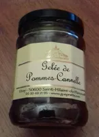 Gelée de pommes cannelle