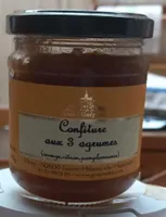 Confiture aux 3 agrumes