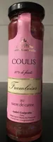 Coulis framboise