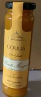 Coulis abricots mangues
