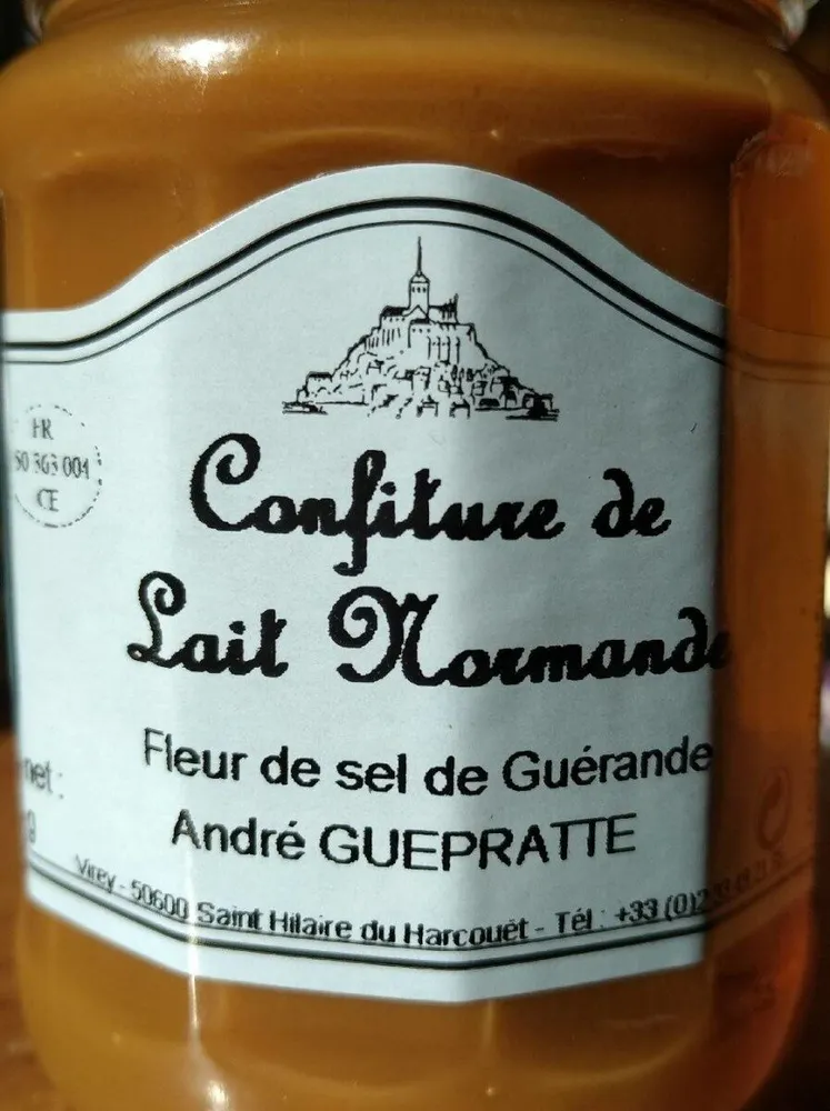 Confiture de lait normande