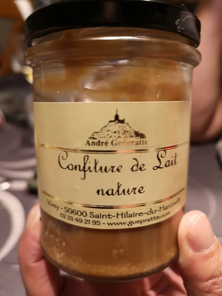 confiture de lait