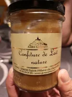 confiture de lait