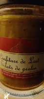 Confiture de lait éclats de pralin