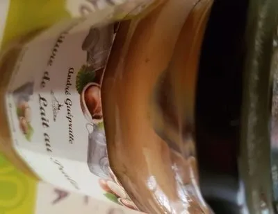 Confiture de lait au pralin