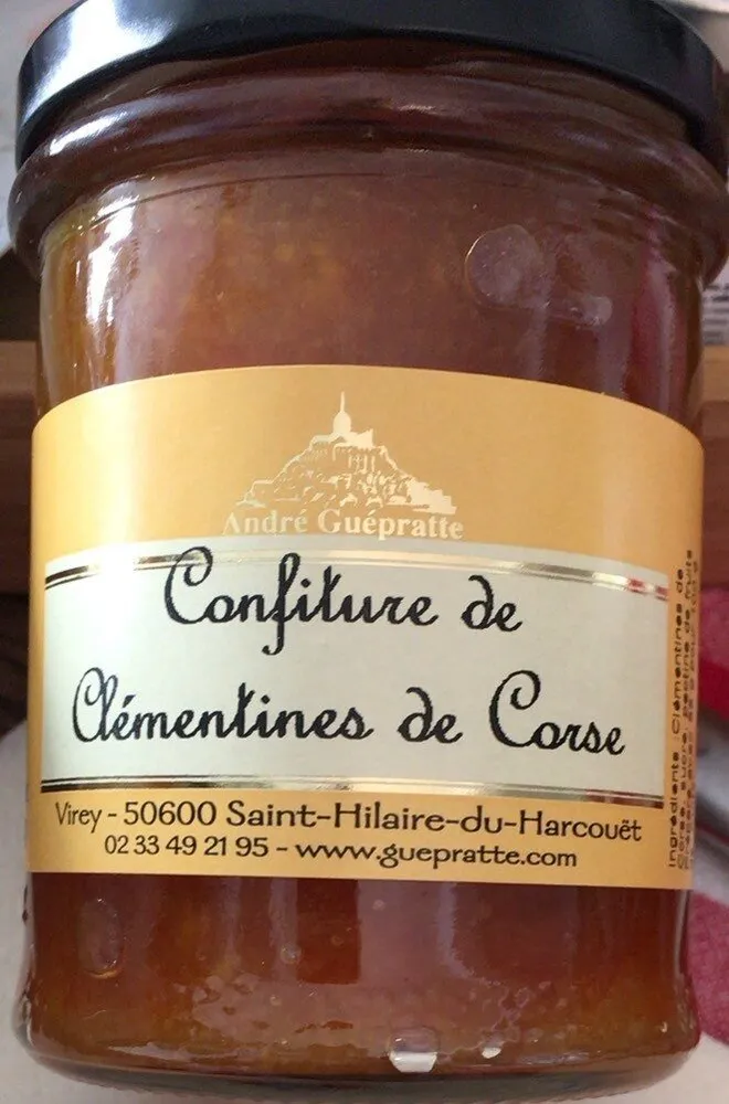 Confiture de clementine de corse