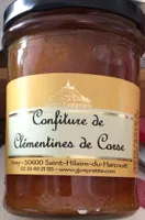 Confiture de clementine de corse