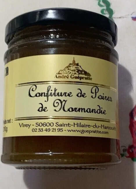 Confitures de Poires de Normandie