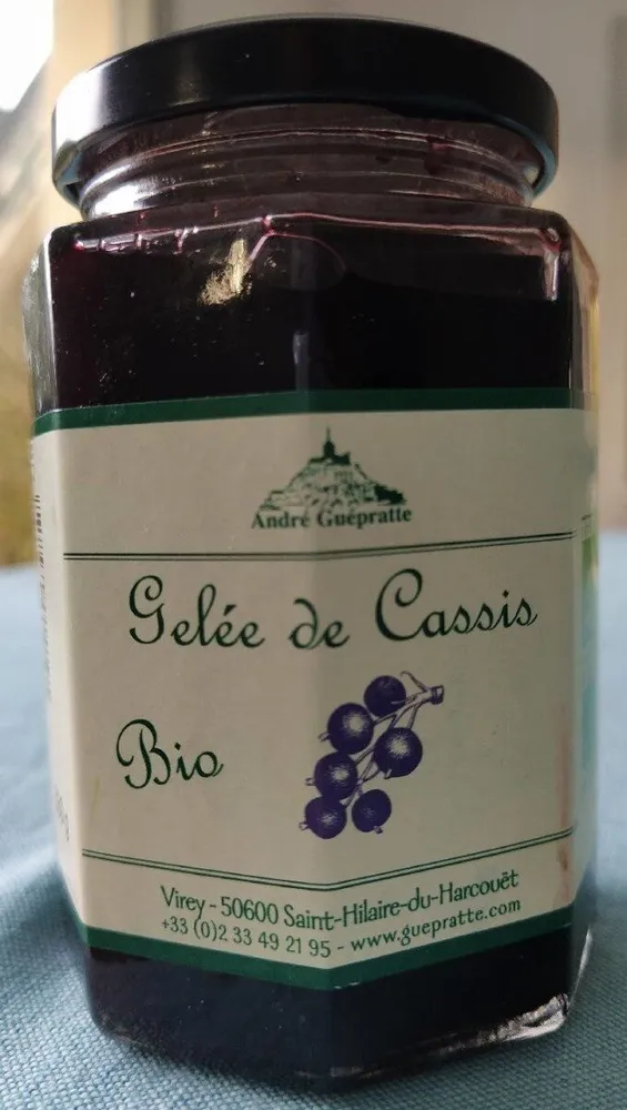 Gelée de cassis