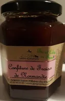 Confiture de fraises de Normandie