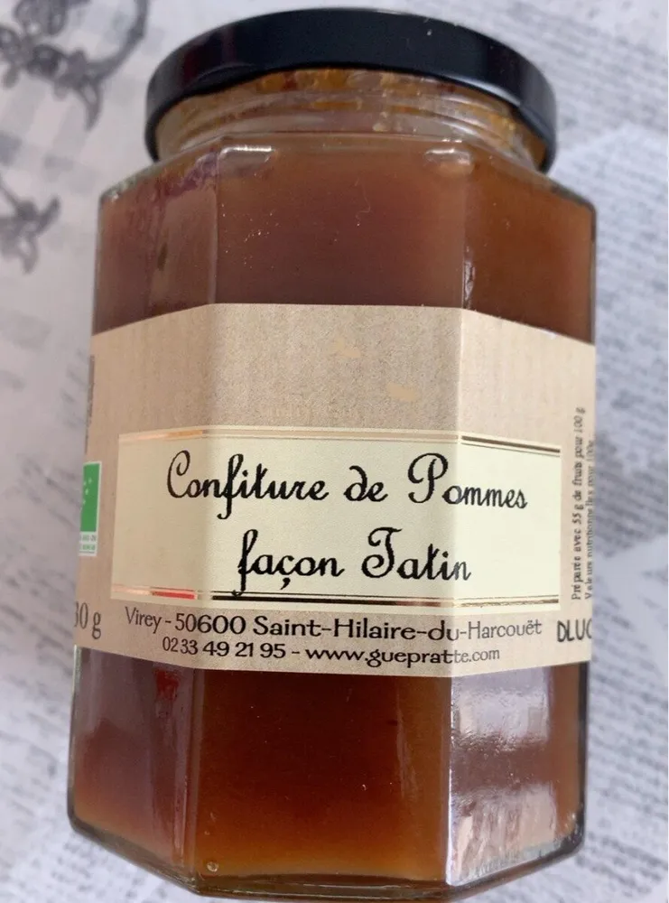Confiture de Pommes façon Tatin