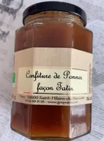 Confiture de Pommes façon Tatin