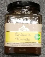 Confiture de Mirabelles
