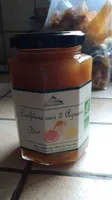 Confiture 3 agrumes