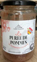 Purée de pommes de Normandie à la fraise